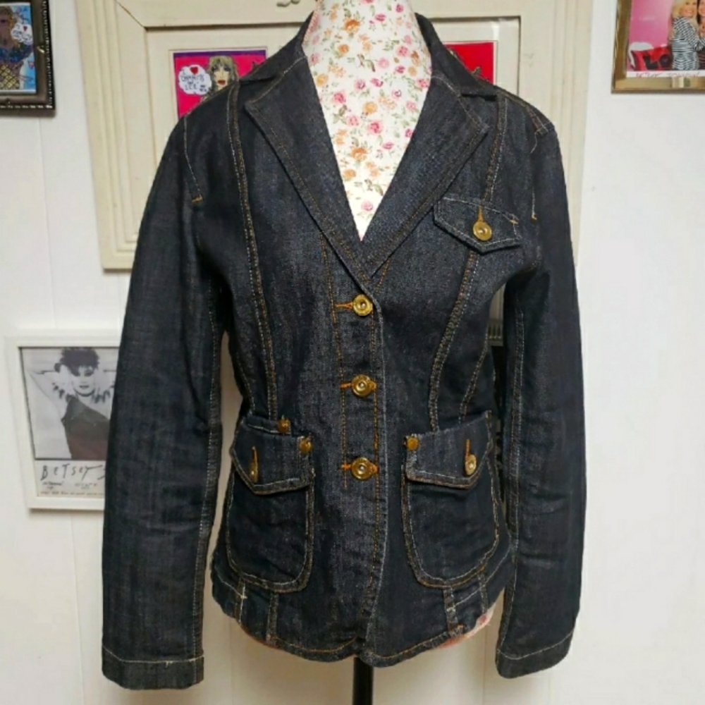 Baccini denim jacket